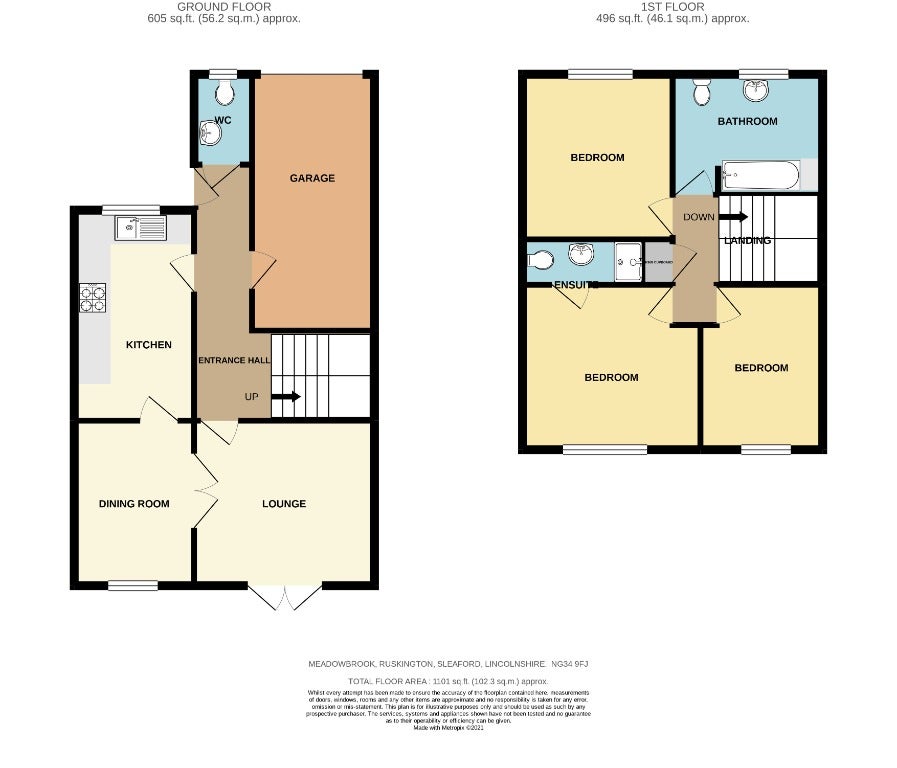 House Meadowbrook in North Kesteven