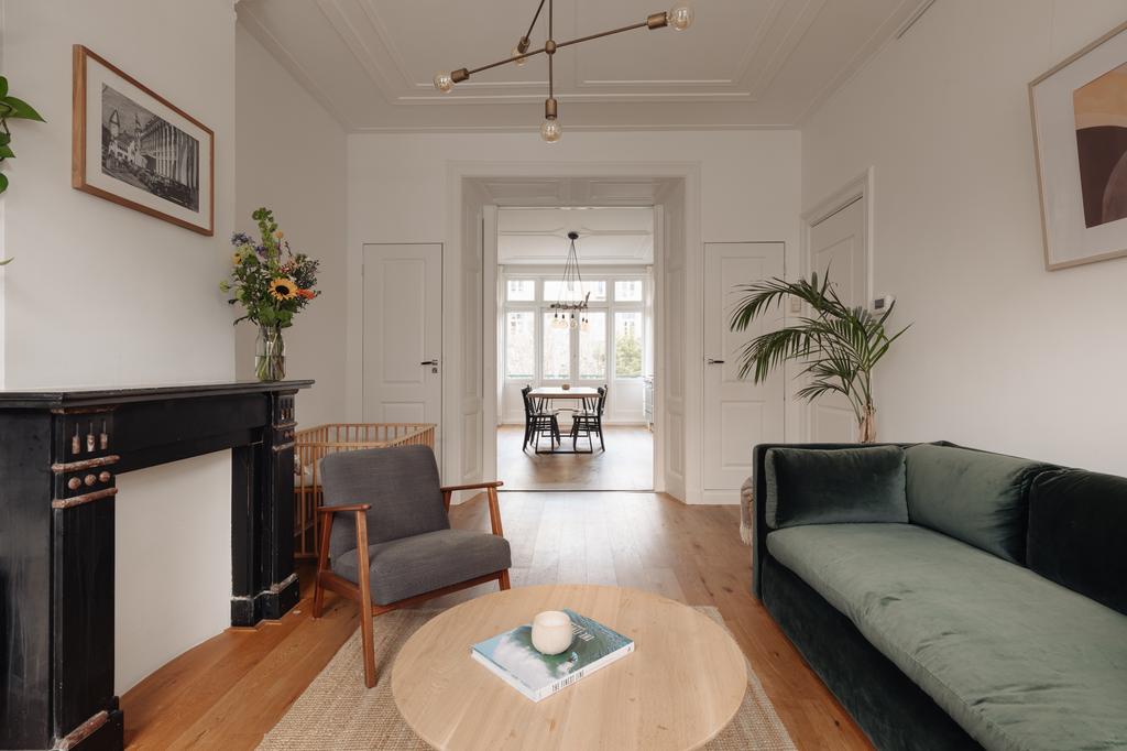 Appartement Admiraal De Ruijterweg 138 1 in Amsterdam