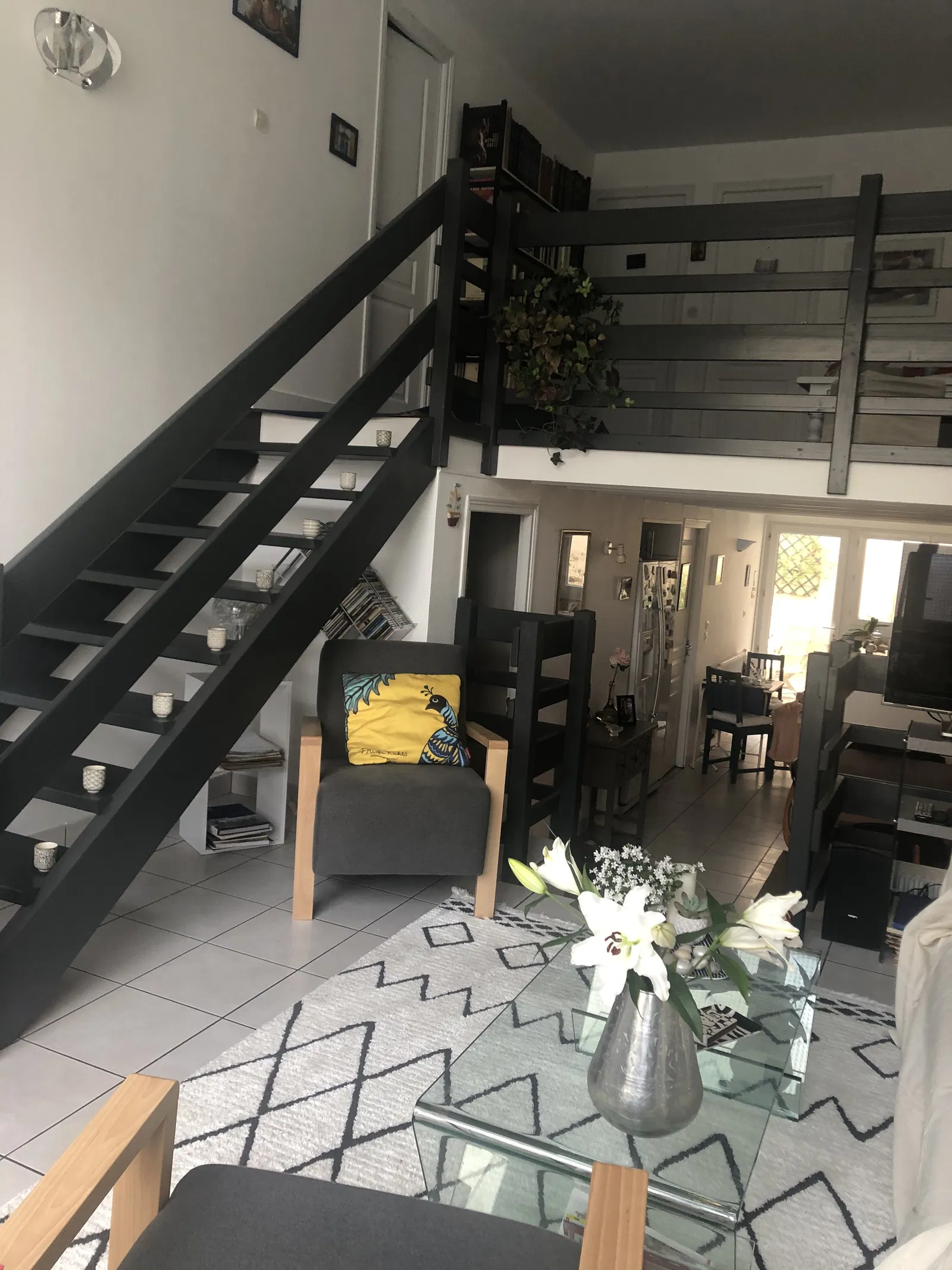 Maison Rue Robert Caumont à Bordeaux