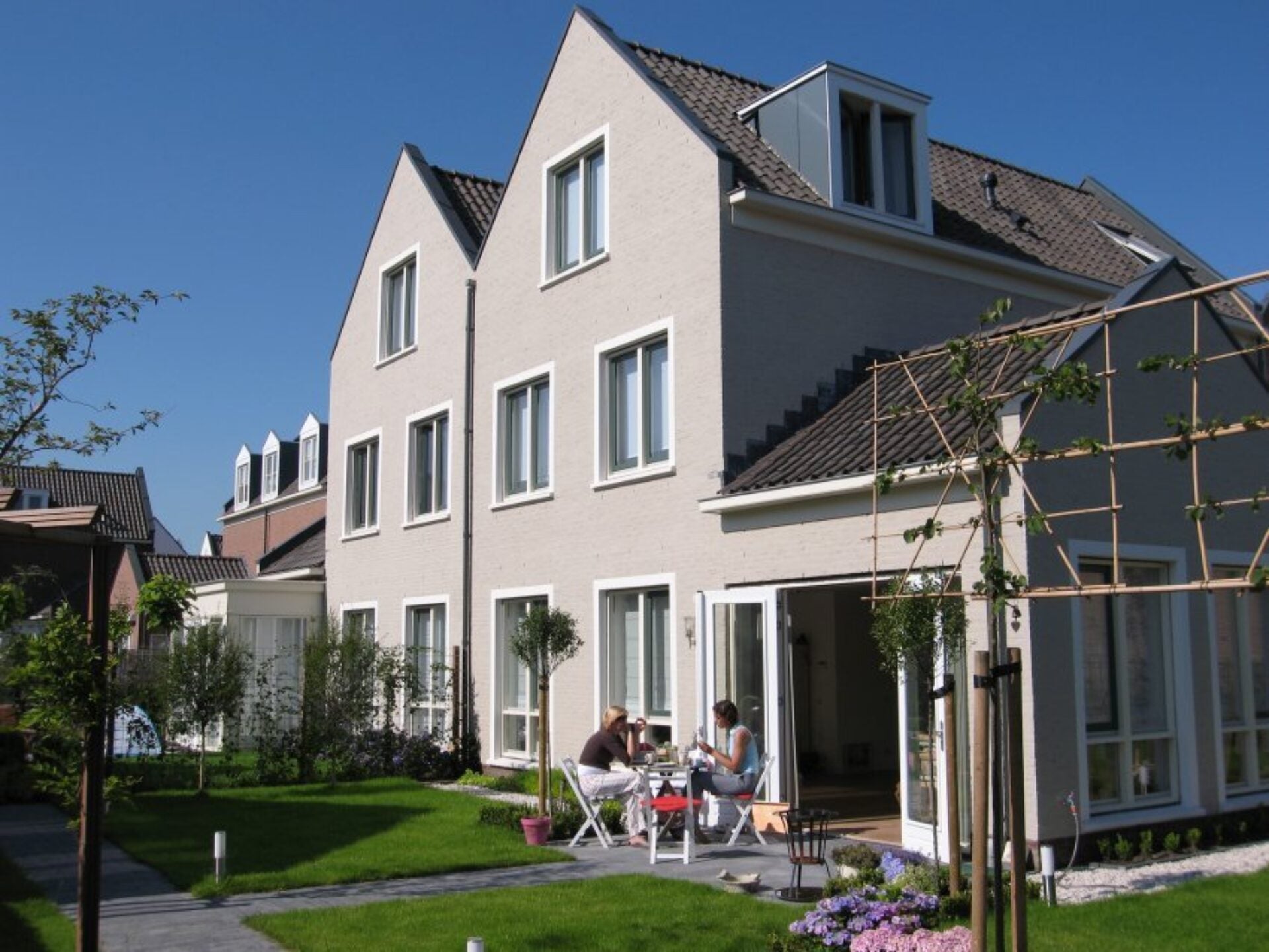 Huis Gerrit Achterberglaan 4 in De Meern