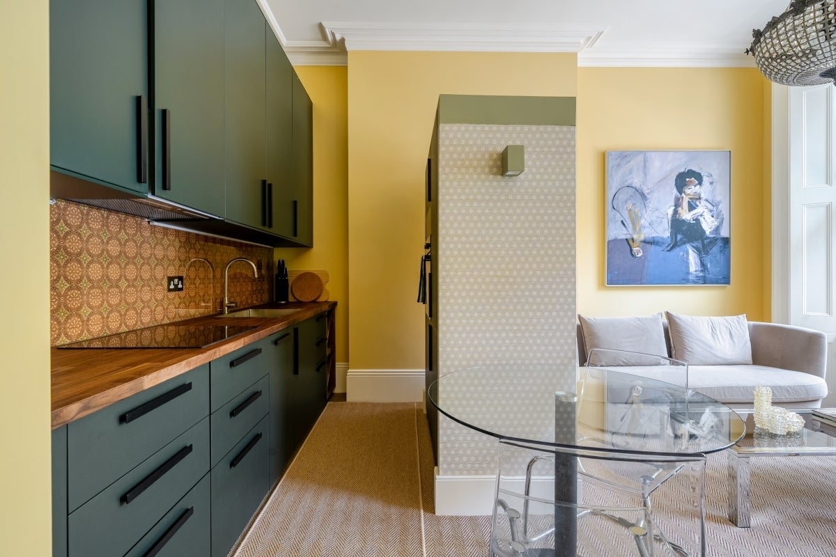 Flat Redcliffe Gardens in Greater London