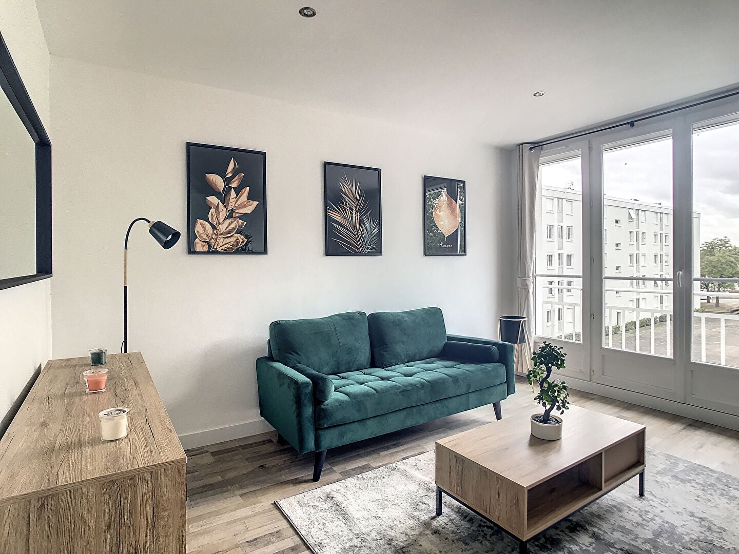 Appartement Rue Eugène Pottier à Rezé