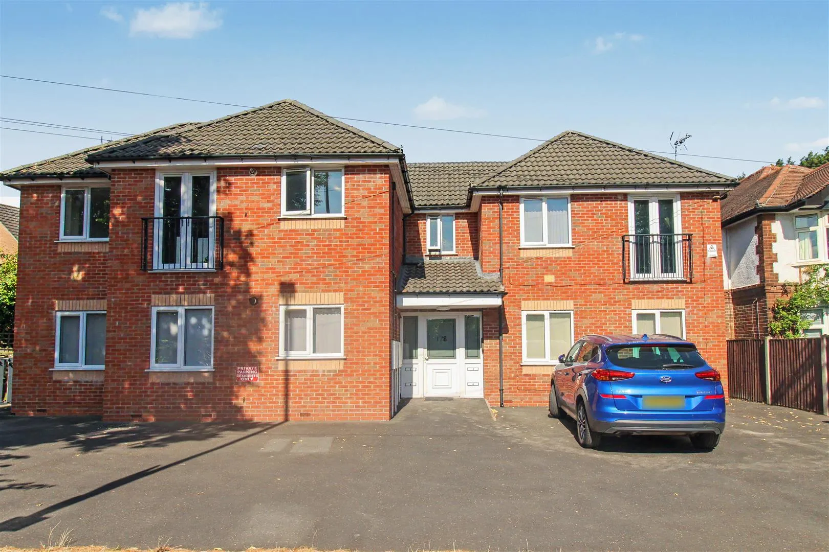 Flat Bye Pass Road in Nottingham