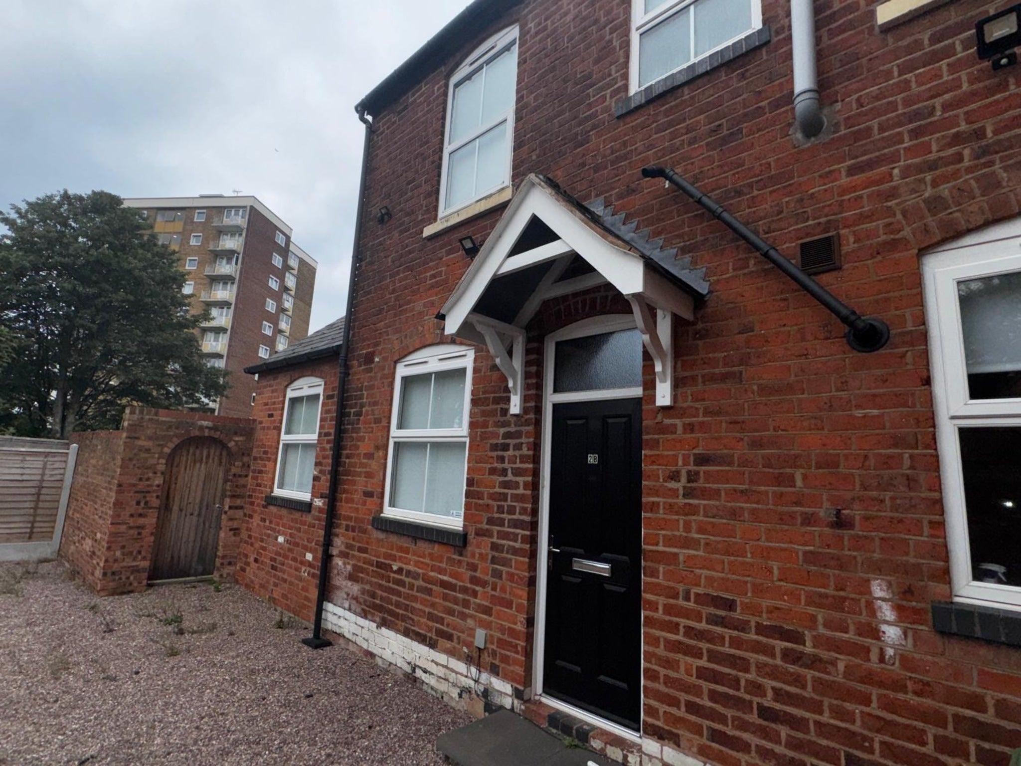 House Connaught Road in Wolverhampton