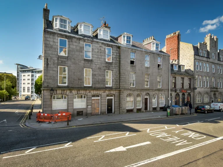 Flat King Street in Aberdeen City