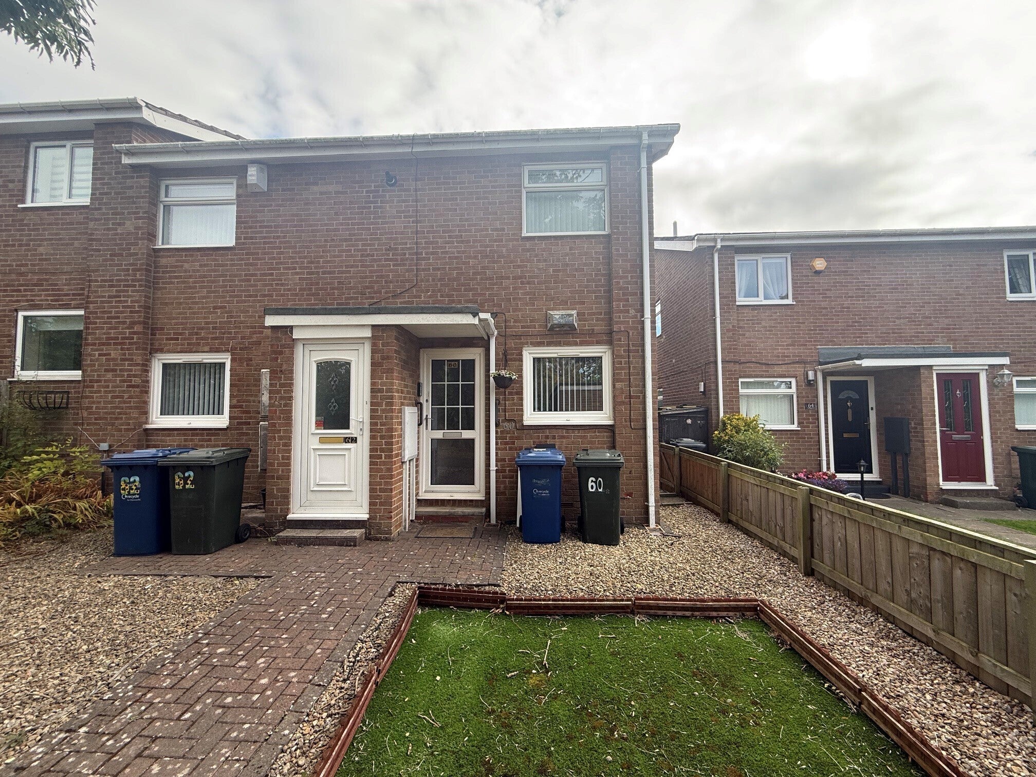 Flat Allerdean Close in Newcastle upon Tyne