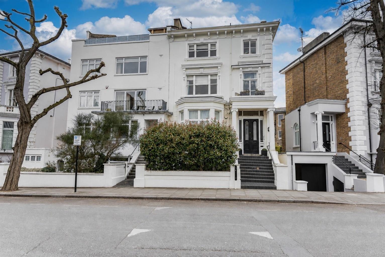 Flat Buckland Crescent in Greater London