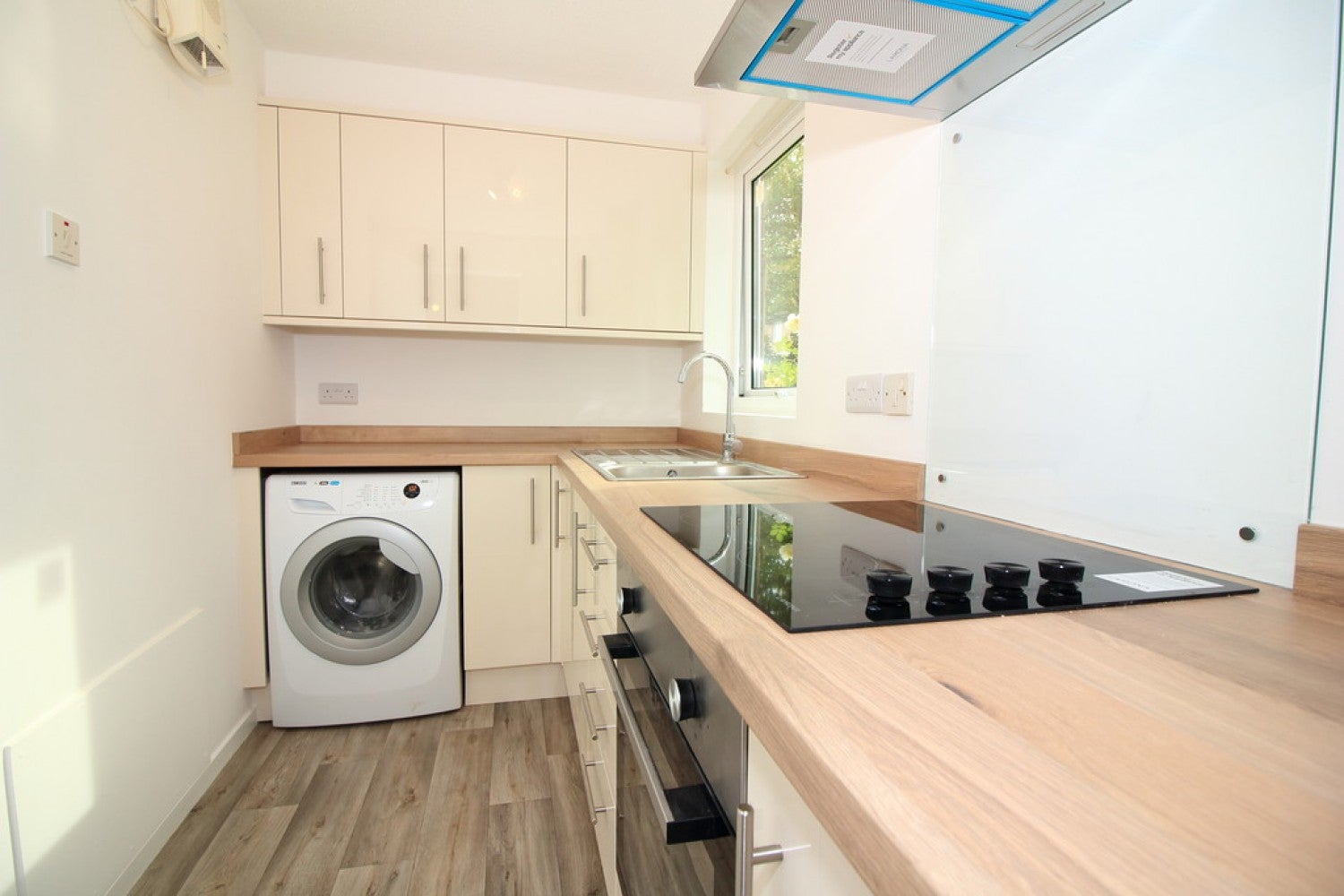 Flat Bankhill Drive in New Forest