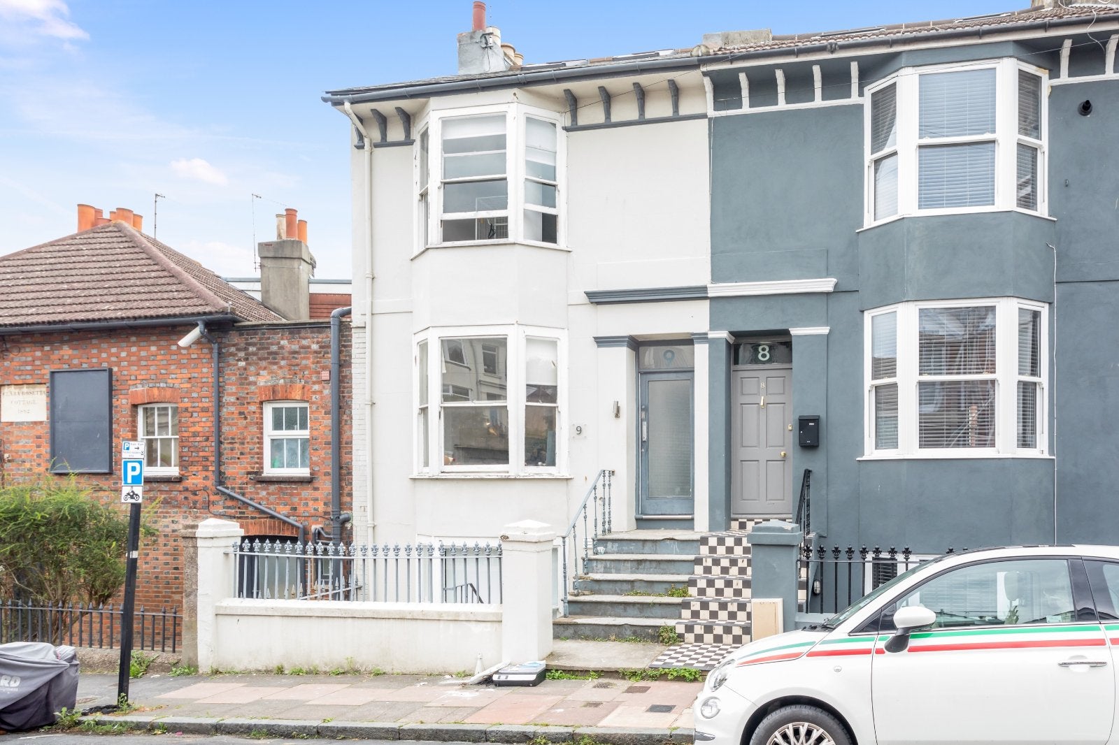 Flat York Grove in Brighton