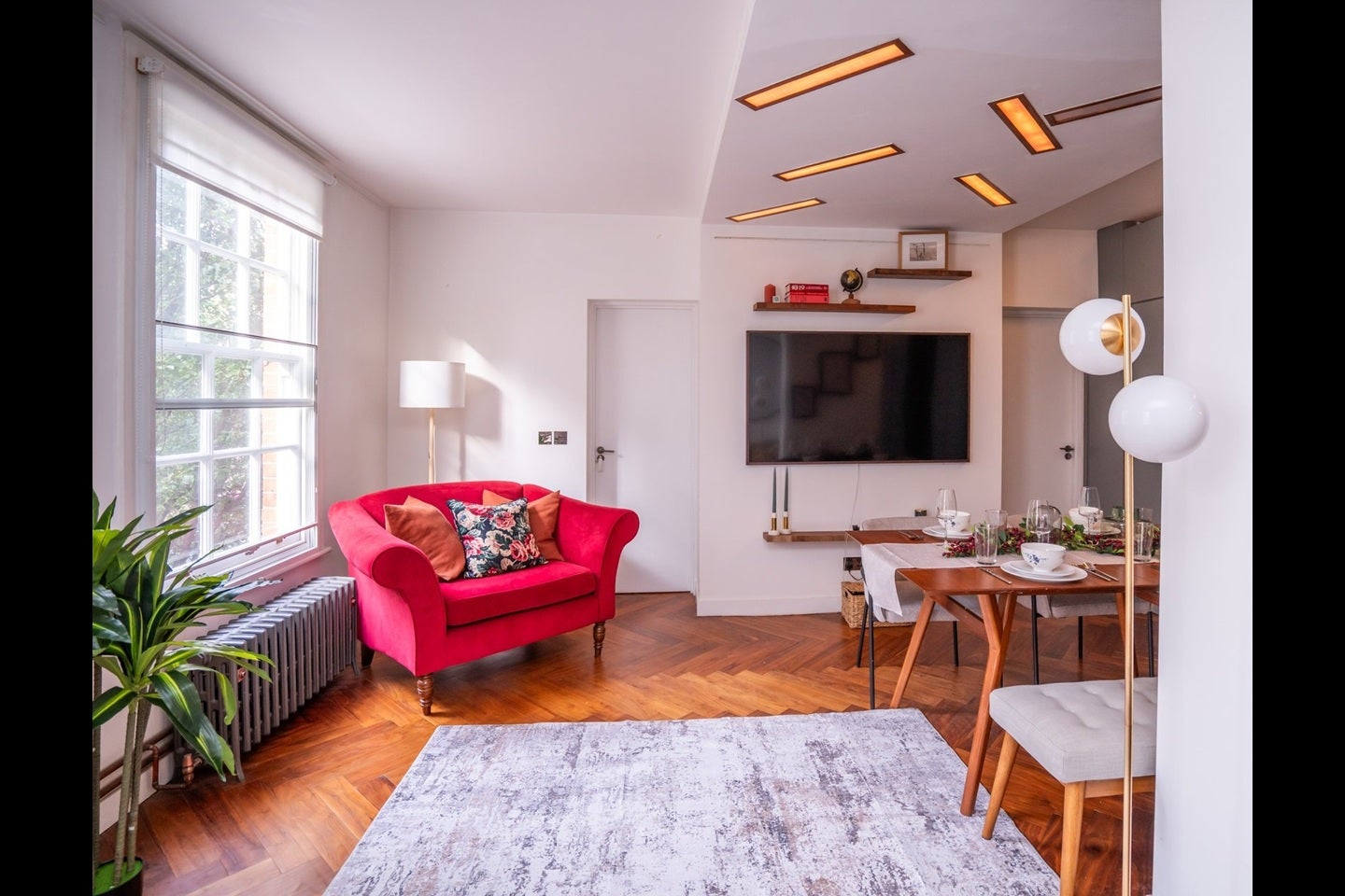Flat Camlet Street in Greater London