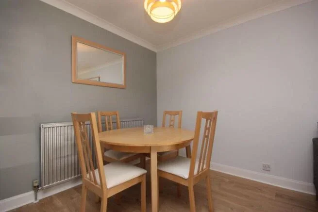 Flat Ascot Court in Glasgow