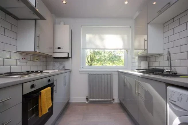 Flat Ascot Court in Glasgow