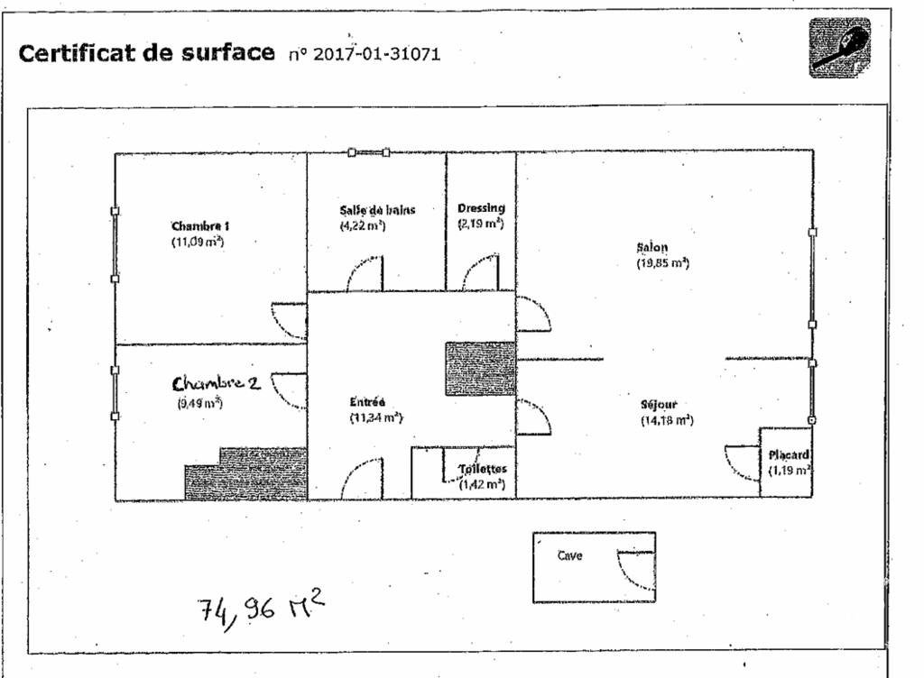 Flat Rue de Paris in Joinville-le-Pont