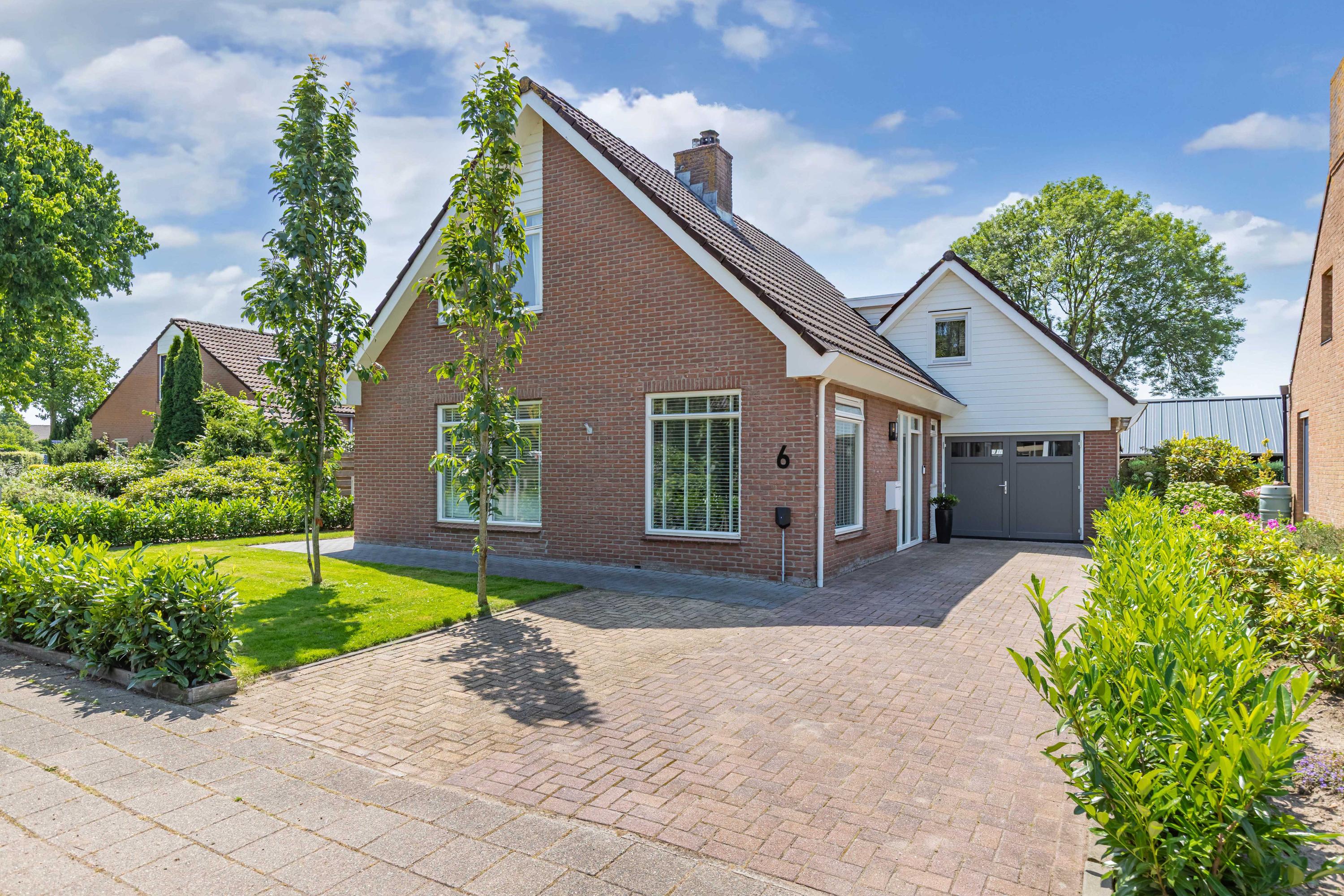 Huis Vredenburg 6 in Steenwijkerwold