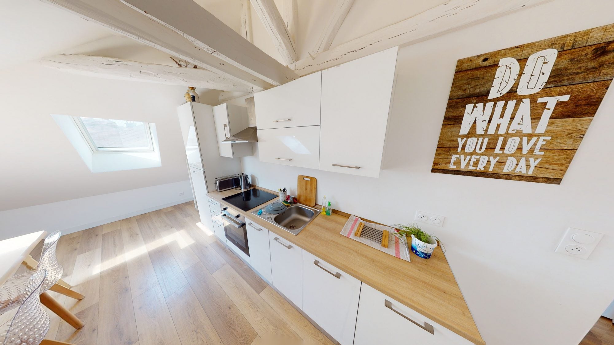 Chambre Rue William Baudin à Orléans