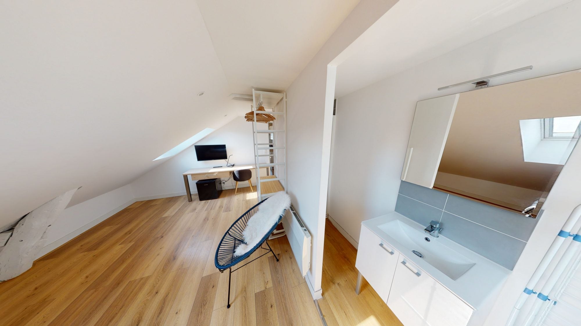 Chambre Rue William Baudin à Orléans