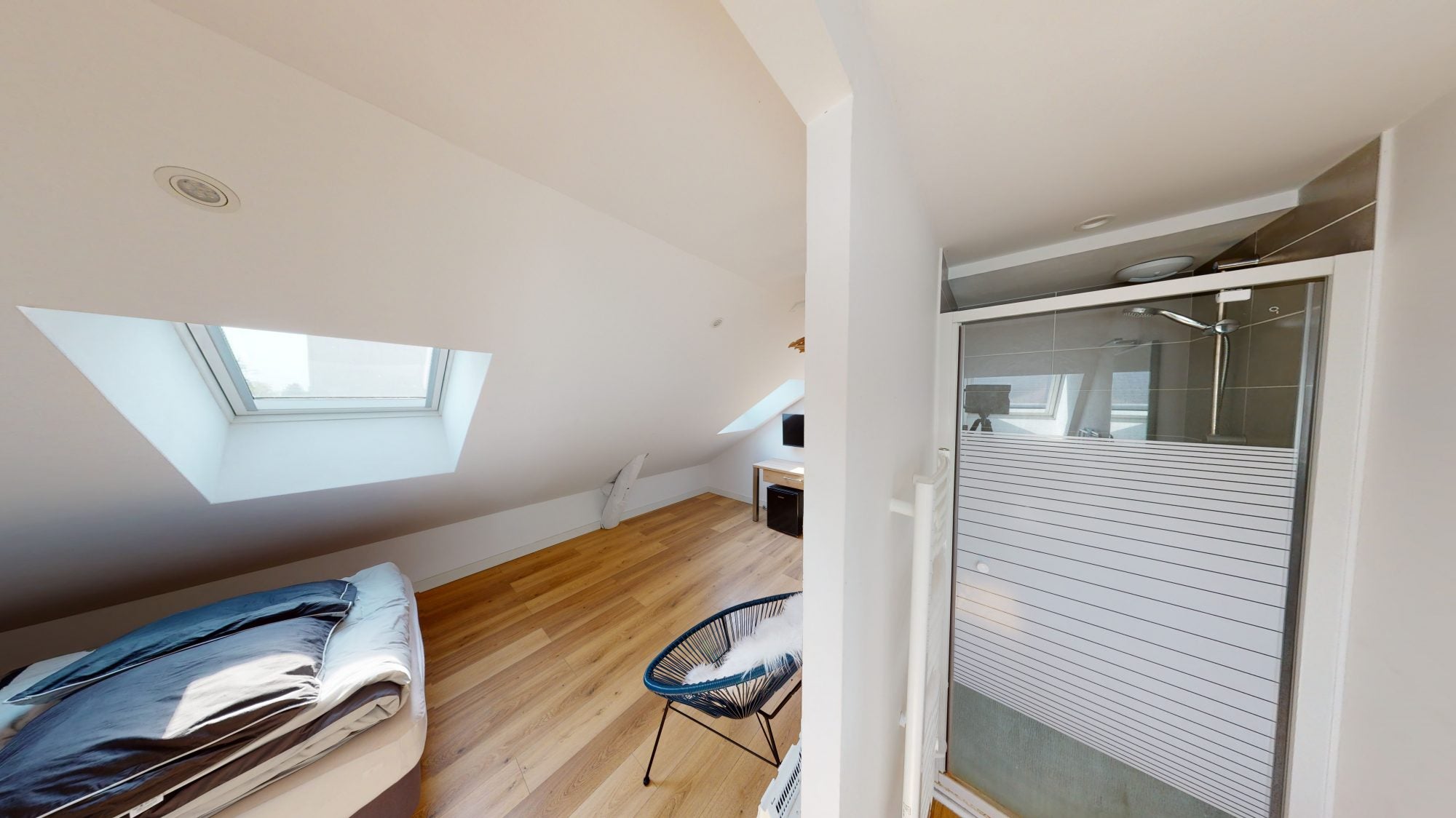 Chambre Rue William Baudin à Orléans
