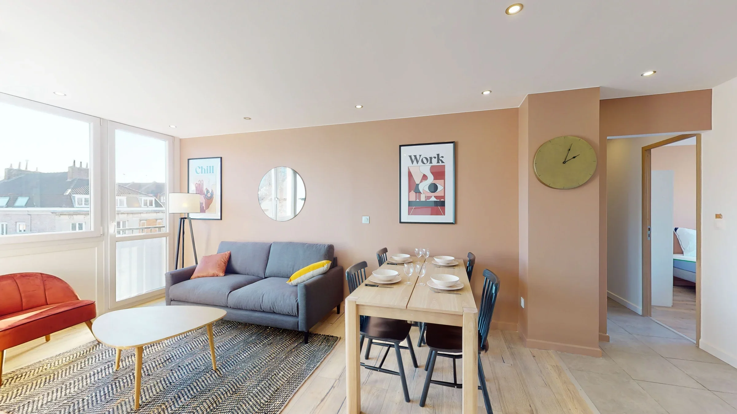 Appartement Rue de la Madeleine à Lille