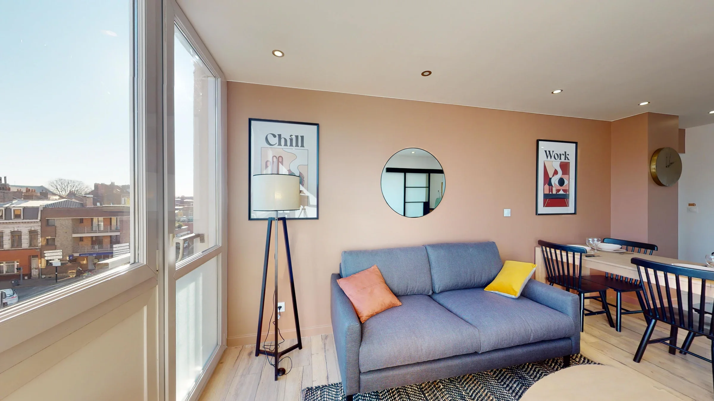 Appartement Rue de la Madeleine à Lille