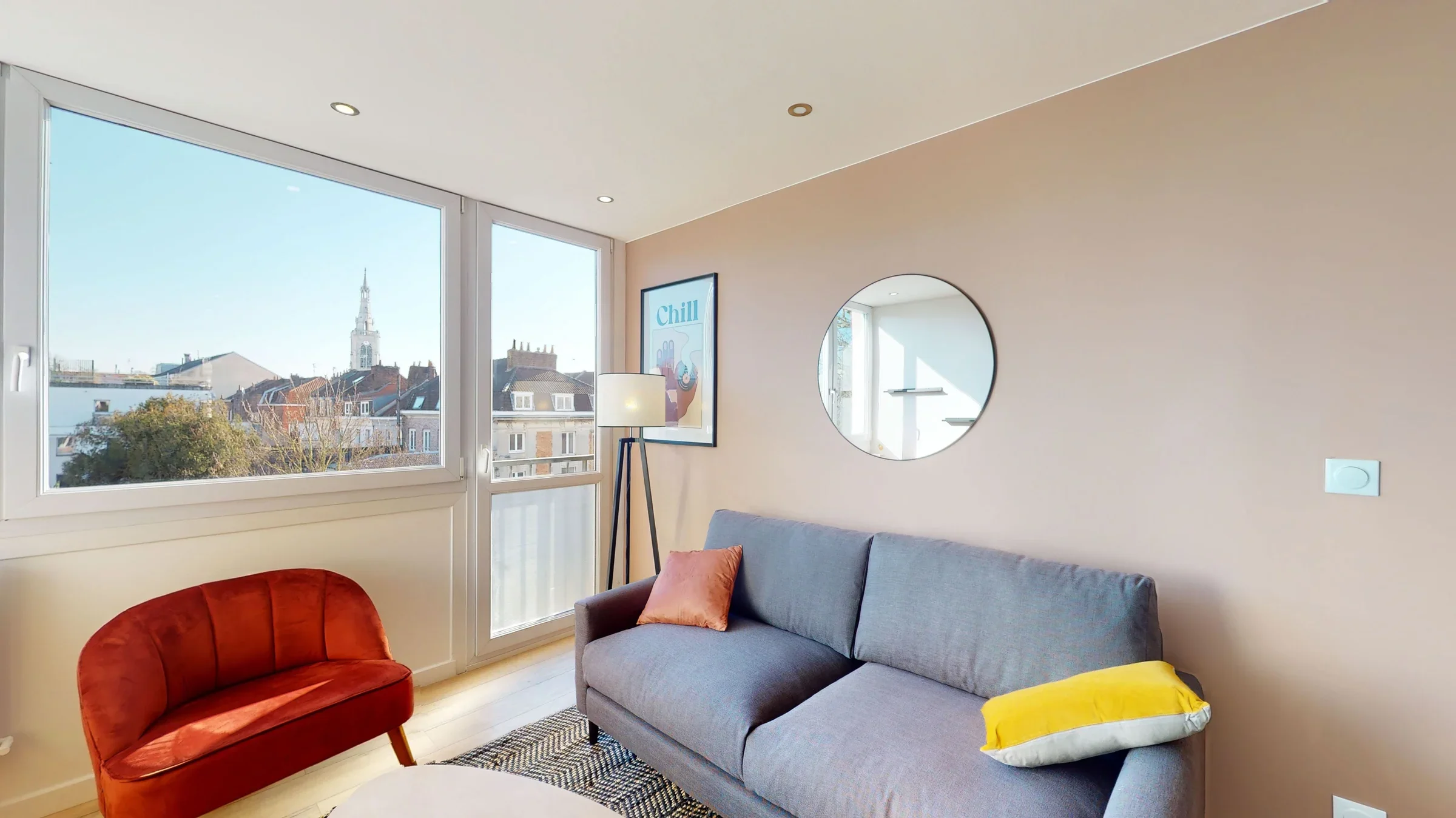 Appartement Rue de la Madeleine à Lille