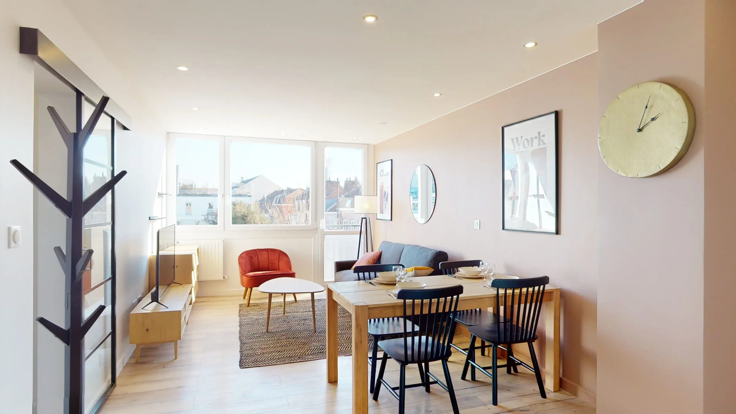 Appartement Rue de la Madeleine à Lille