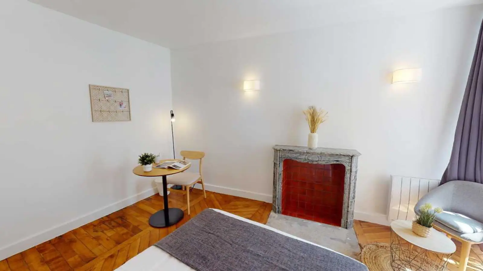 Chambre Rue Abel-Truchet à Paris
