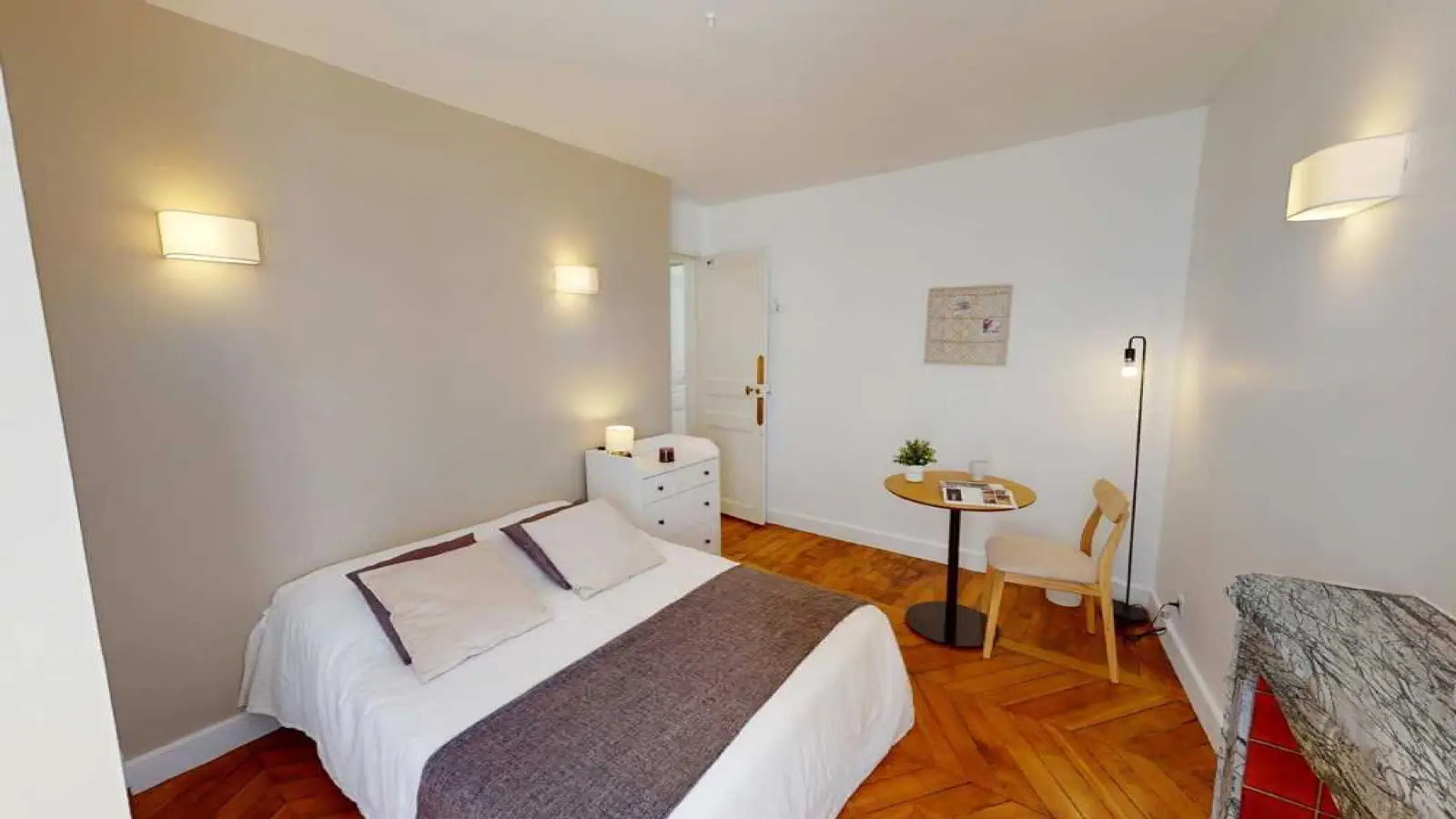 Chambre Rue Abel-Truchet à Paris