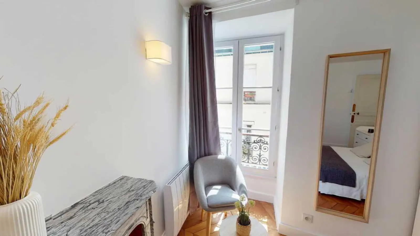 Chambre Rue Abel-Truchet à Paris