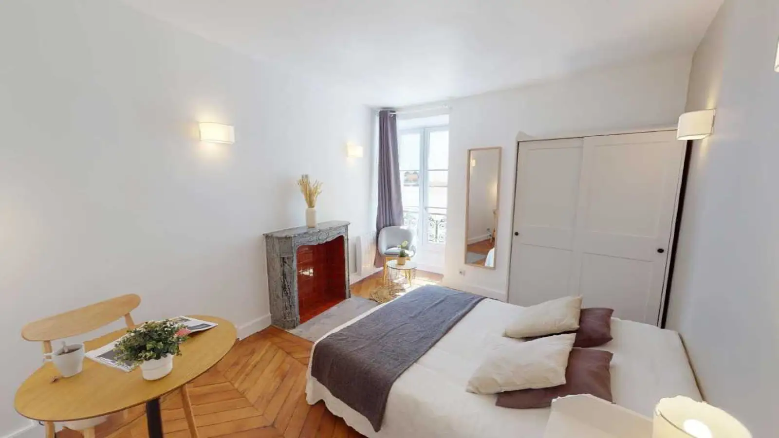 Chambre Rue Abel-Truchet à Paris