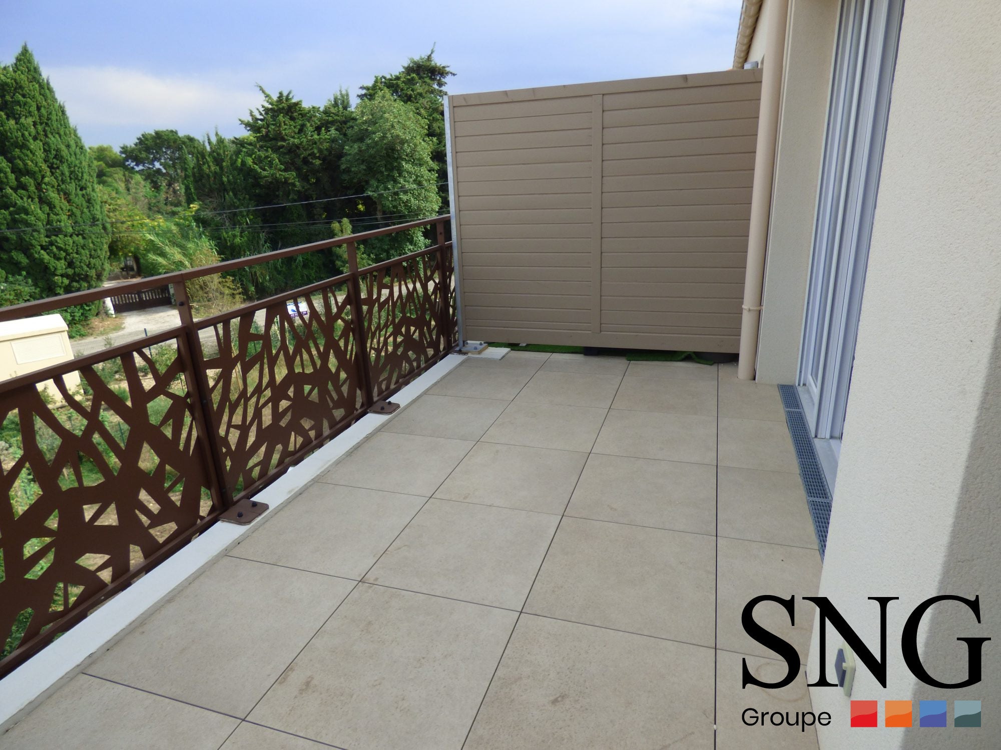 Flat Chemin des Pradons in Istres