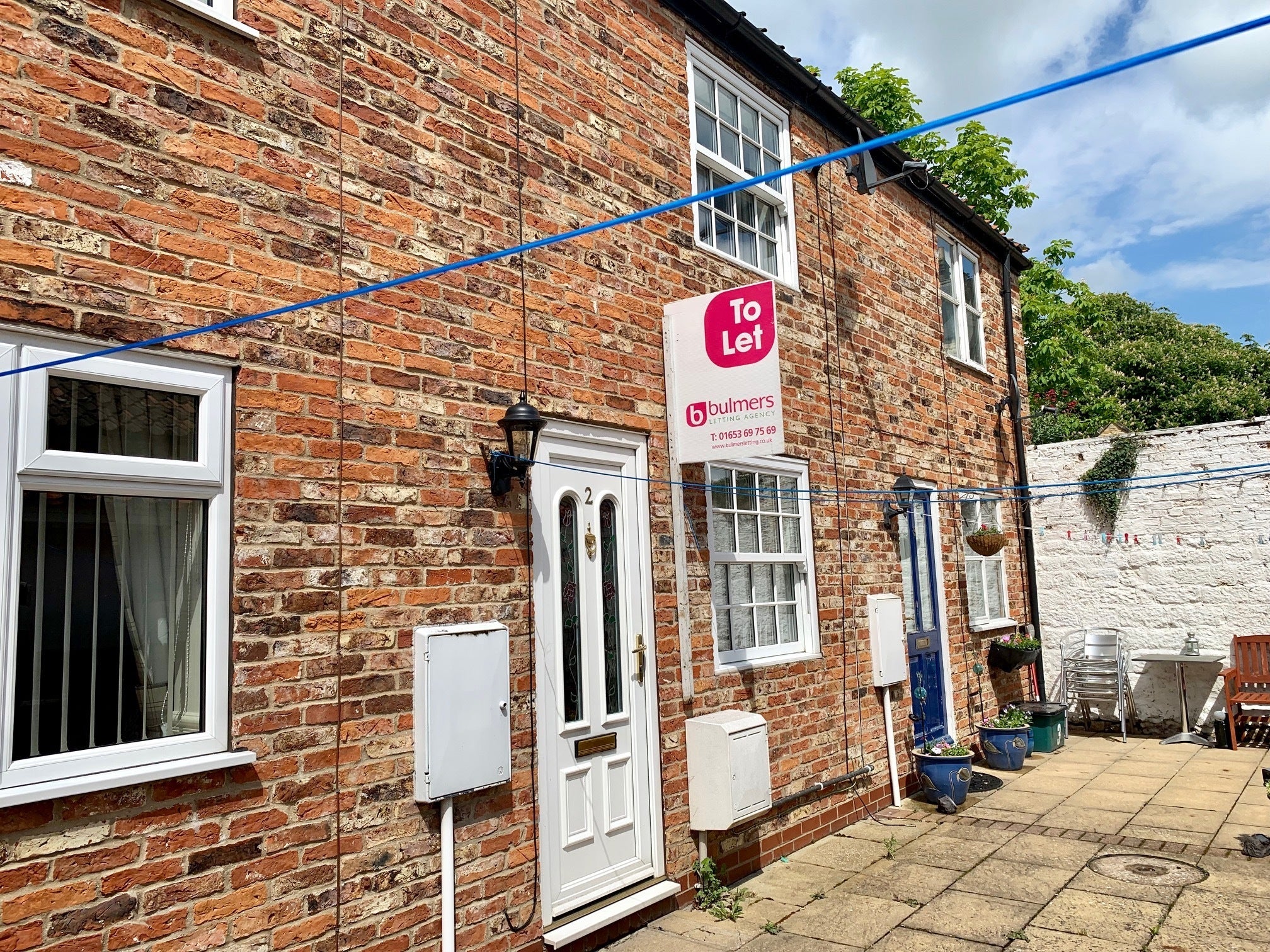 House Welmont Court in Malton