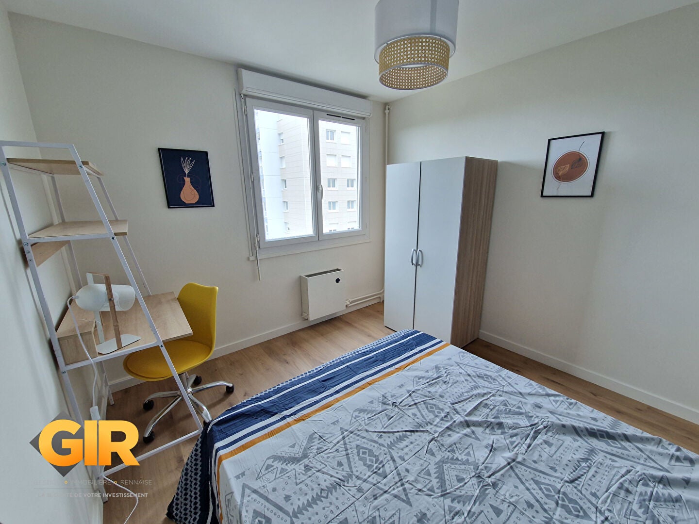 Appartement Boulevard Beaumont à Rennes
