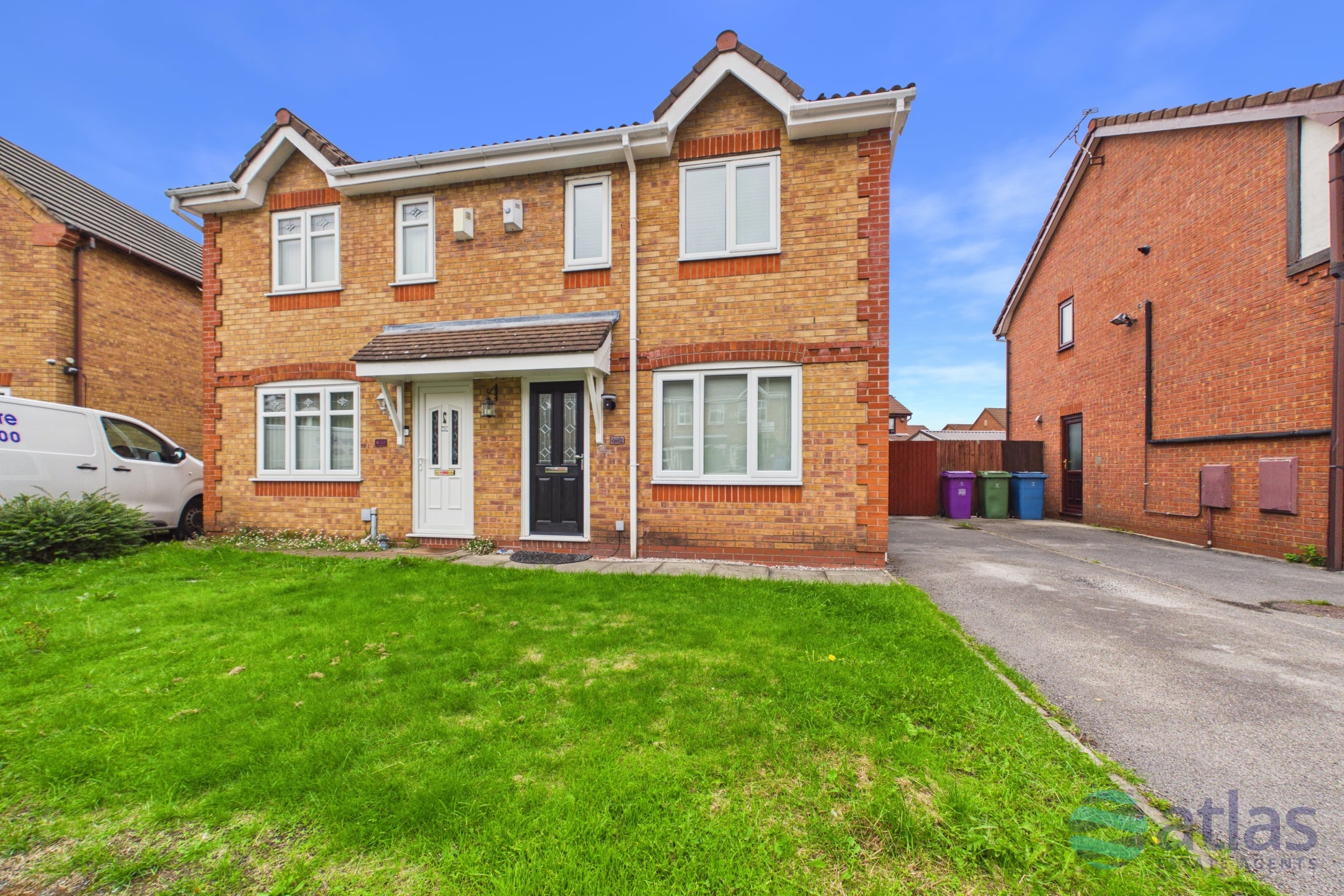 House Marshgate Road in Liverpool