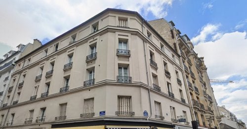 Flat Rue Lecourbe in Paris