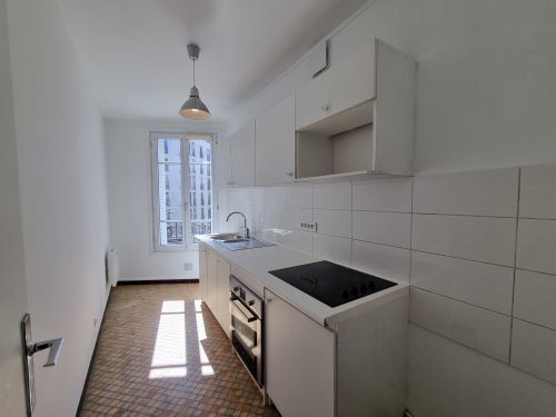 Flat Rue Lecourbe in Paris