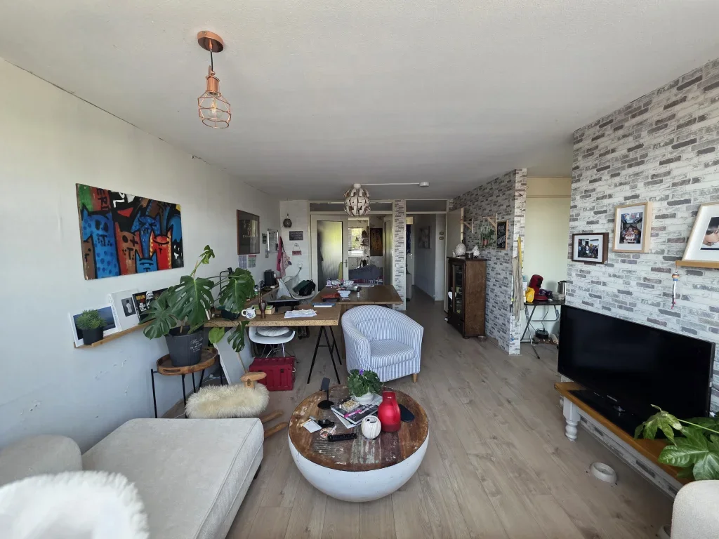 Appartement Van Heusdestraat 27 in Rotterdam