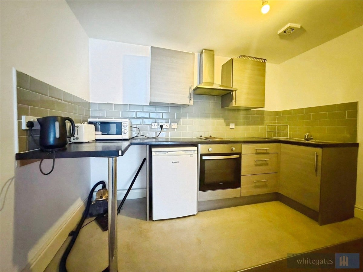 Flat Croxteth Drive in Liverpool
