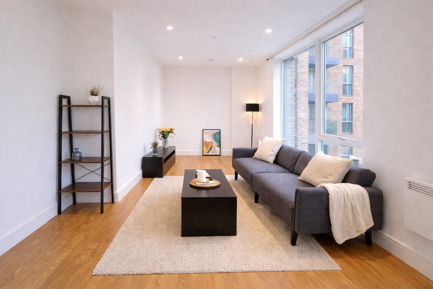 Flat Claybrook Street in Birmingham