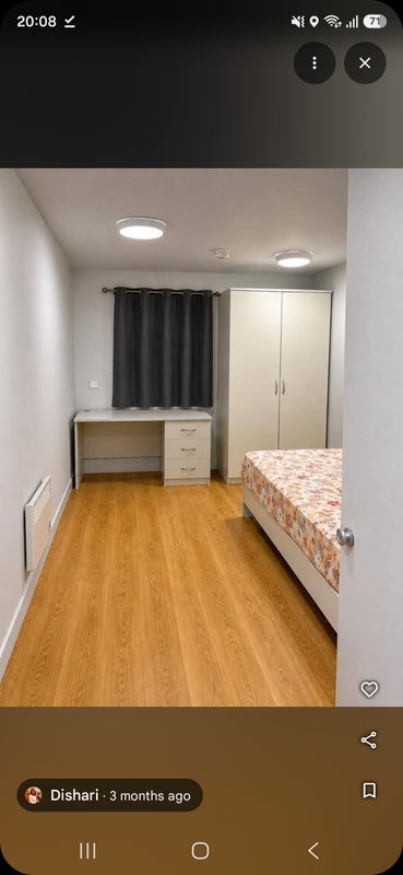 Room Back Chatham Place in Liverpool