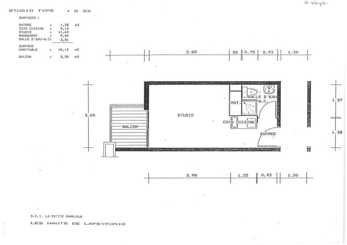 Appartement Allée Rabelais à Montpellier