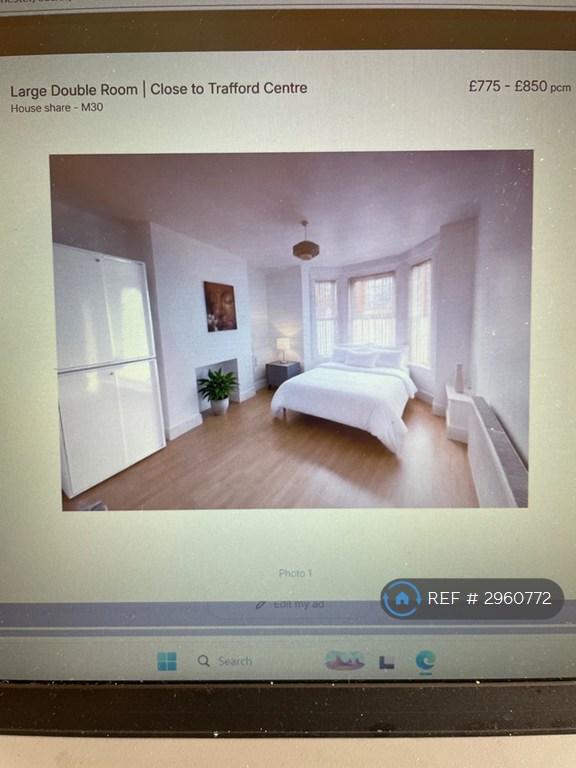 Room Hardy Street in Salford