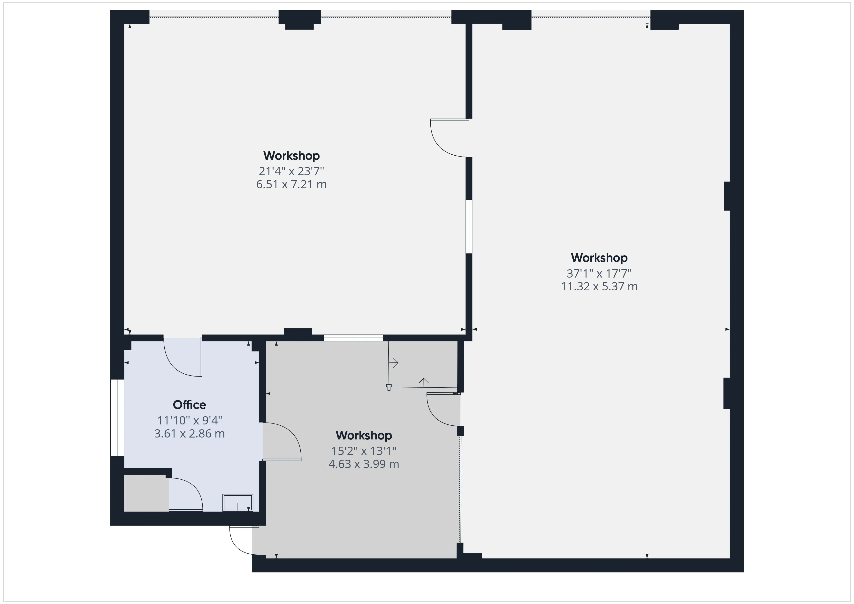 Flat Mays Lane in Greater London