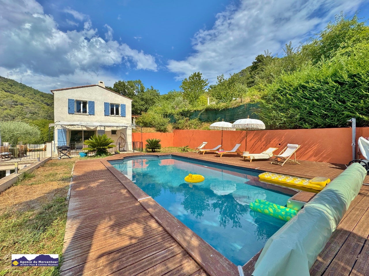 House Avenue des Marronniers in La Roquette-sur-Var