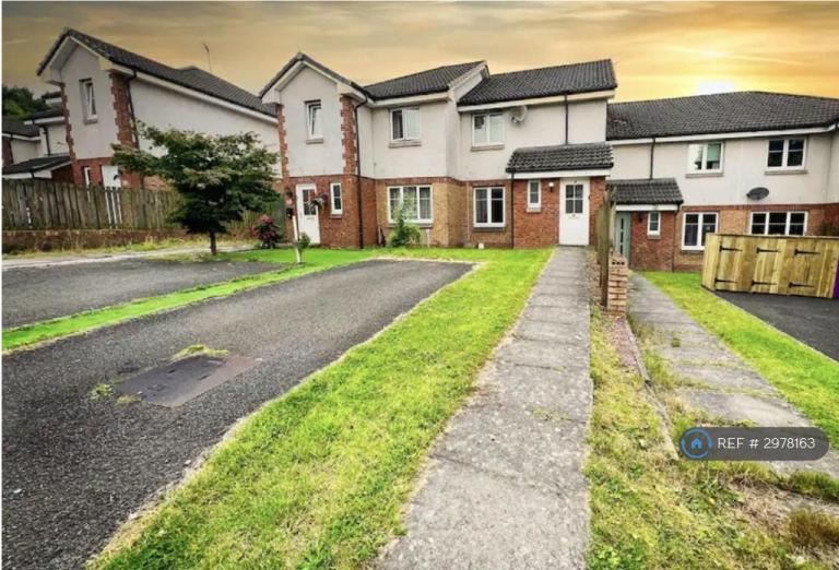 House Hardridge Road in Glasgow