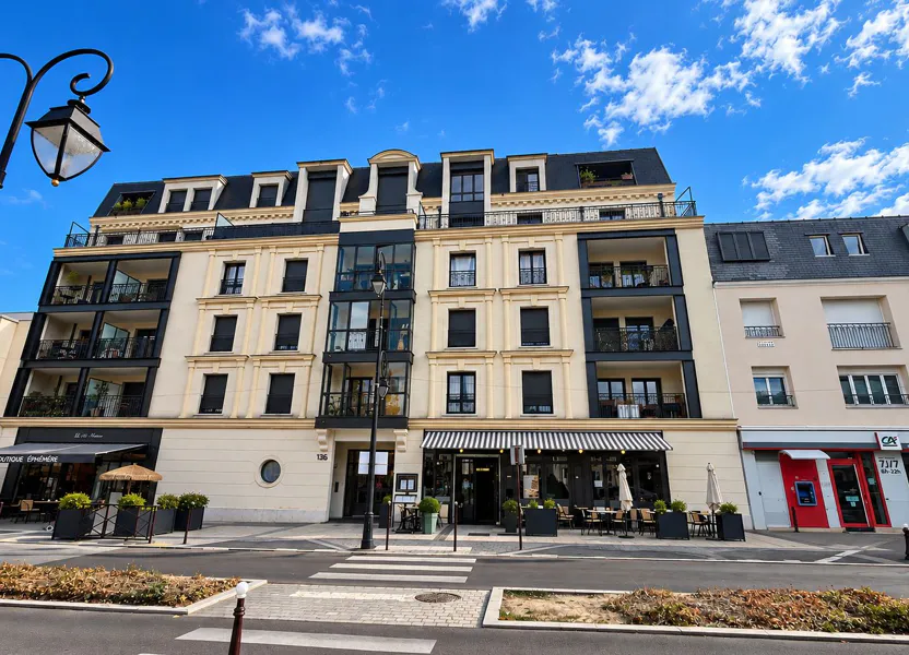 Flat Avenue Saint-Pierre in Le Plessis-Trévise