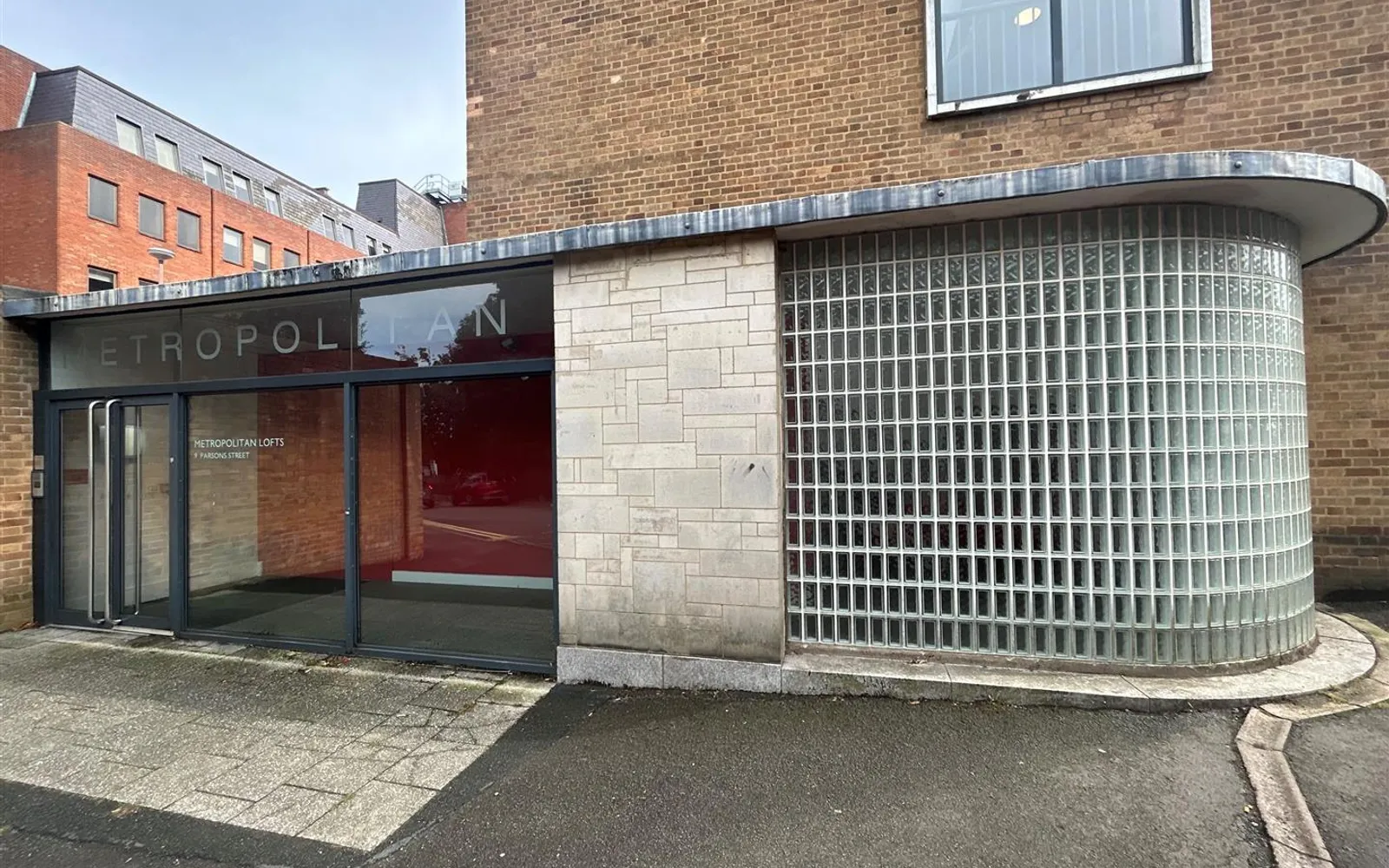 Flat Parsons Street in Dudley