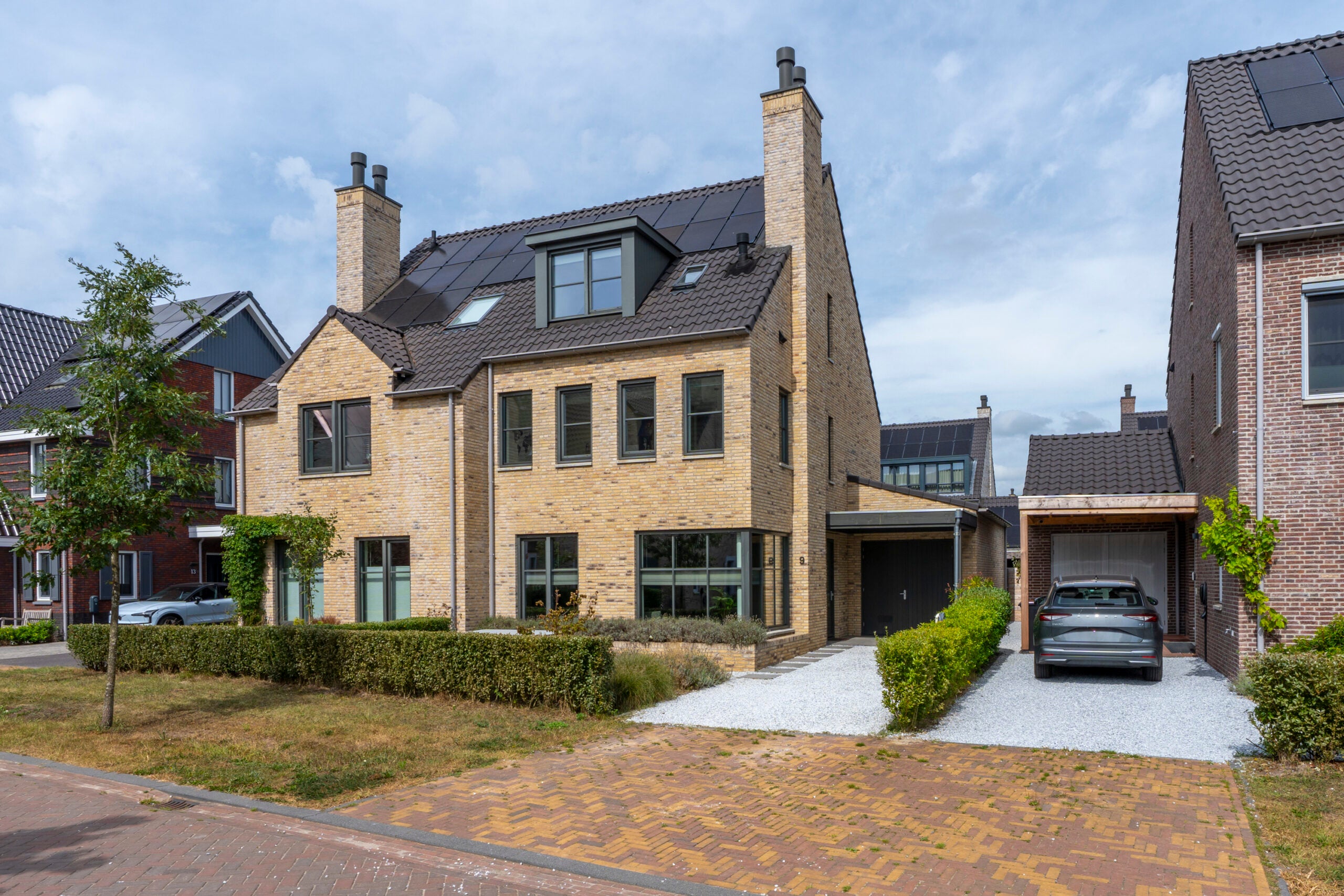 Huis Wijnkelderlaan 9 in Vleuten