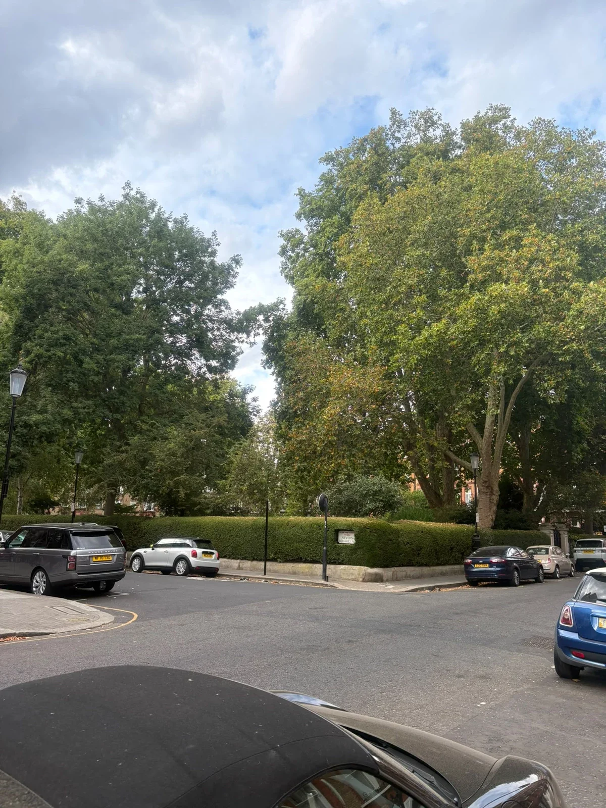 Room Nevern Square in London