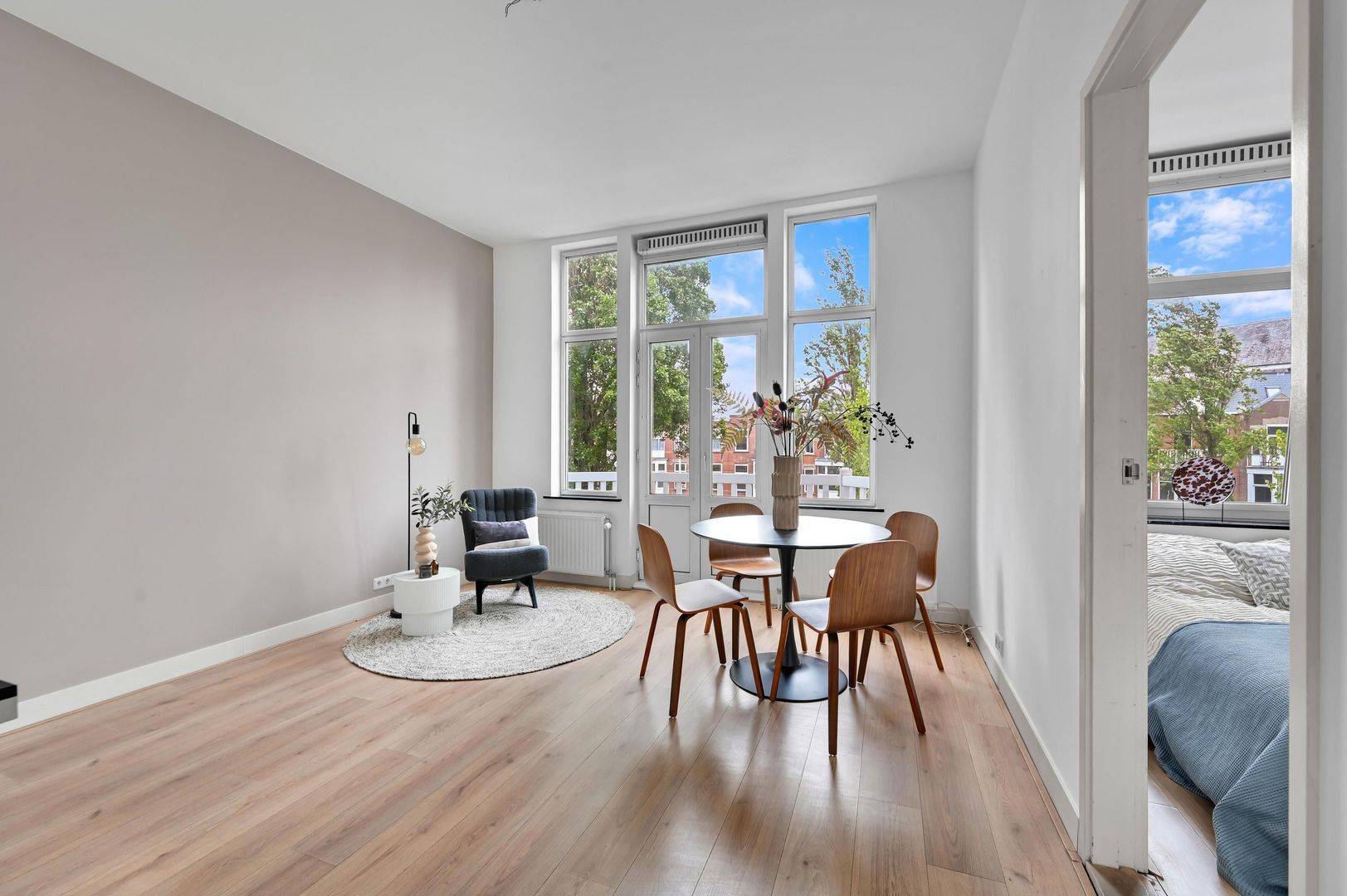 Appartement Weteringkade 74 B in Den Haag