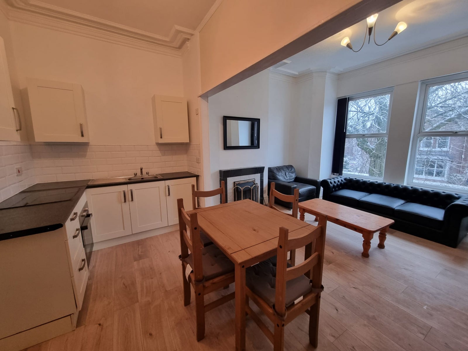 Flat Alness Road in Manchester